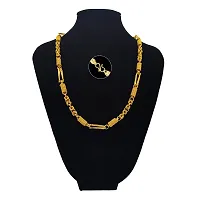 Stylish Fancy High Quality Indian Polished Gold Plated Brass Chain Gold Chain For Men-thumb2