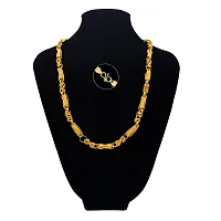 Stylish Fancy High Quality Indian Polished Gold Plated Brass Chain Gold Chain For Men-thumb2