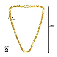 Stylish Fancy High Quality Indian Polished Gold Plated Brass Chain Gold Chain For Men-thumb3