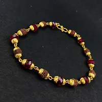 Alluring Multicoloured Wood Beads Bracelet For Men-thumb1