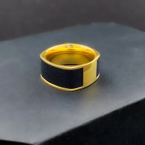 plated AD stone Ring for Men and Boys