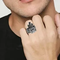 Stylish Band Finger Ring for Men-thumb1