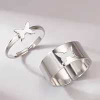 Stylish Band Finger Ring for Men and Women-thumb2