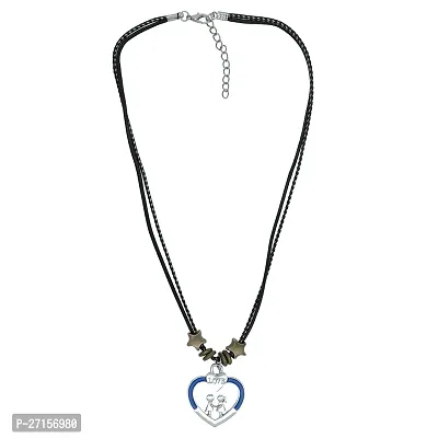 Heart with LOVE Letter Design Pendant with Chain for Boys/Girls/Friends-thumb2