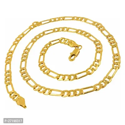 Gold Plated Stainless Steel Chain with Smooth Finish For Unisex-thumb5