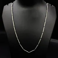 Silver Plated Chain For Men And Boys-thumb1