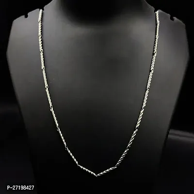 Silver Plated Chain For Men And Boys-thumb2
