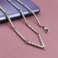 Silver Plated Chain For Men And Boys-thumb2