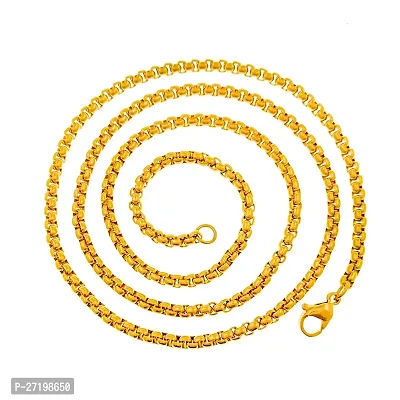 Artificial Classic Gold-plated Plated Stainless Steel Chain-thumb2