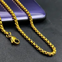 Artificial Classic Gold-plated Plated Stainless Steel Chain-thumb3