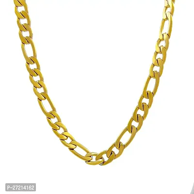 Stainless Steel Gold Plated Casual Chain for Men  Boys-thumb4