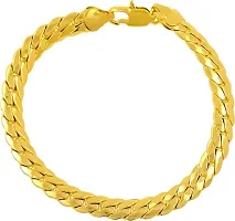 Gold Plated Stainless Steel Bracelet-thumb1