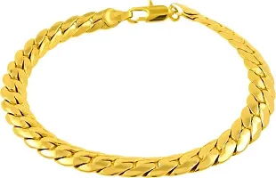 Gold Plated Stainless Steel Bracelet-thumb3