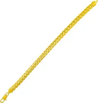 Gold Plated Stainless Steel Bracelet-thumb2