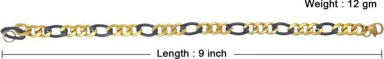 BR747 Figaro Multi Color Bracelet for Men  Boys-thumb1