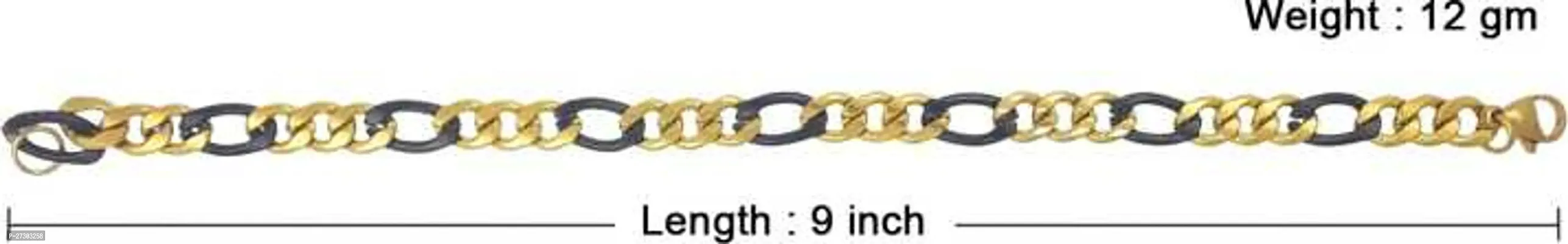BR747 Figaro Multi Color Bracelet for Men  Boys-thumb2