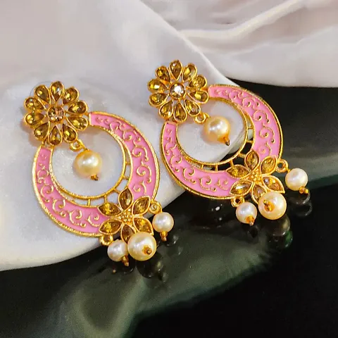 Trendy Alloy Earring For Women