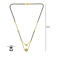Brass Mangalsutra daily wear for womens-thumb1