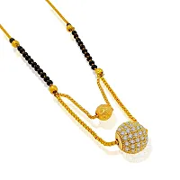 Brass Mangalsutra daily wear for womens-thumb2