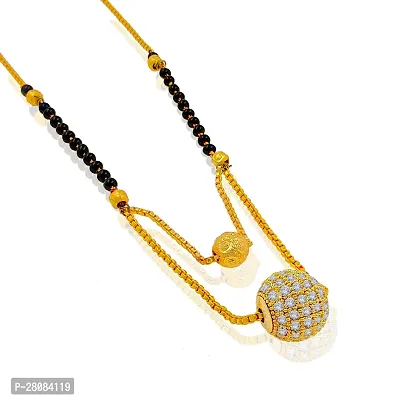 Brass Mangalsutra daily wear for womens-thumb3