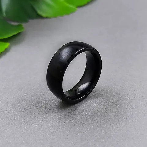 Stylish Metal Band Ring For Men