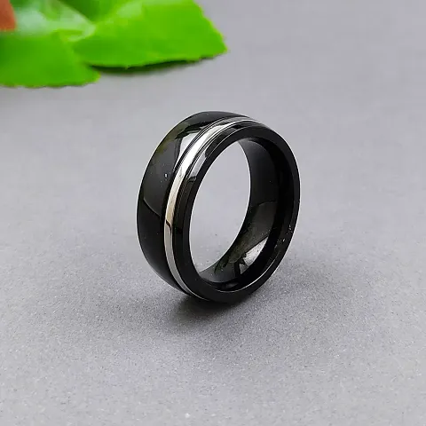 Stylish Metal Band Ring For Men