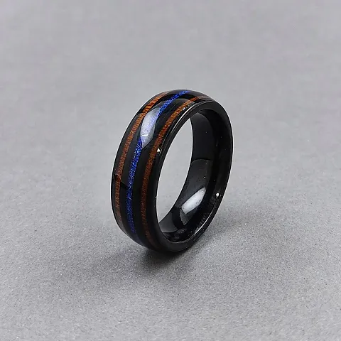 Stylish Metal Band Ring For Men