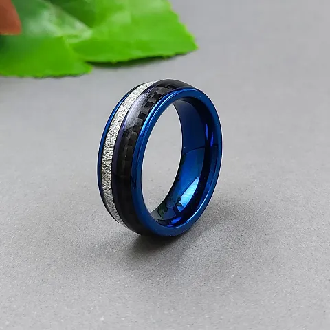 Stylish Metal Band Ring For Men