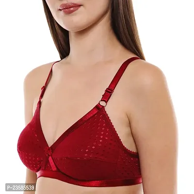 Stylish Fancy Spandex Non Padded Bras For Women Pack Of 3-thumb4