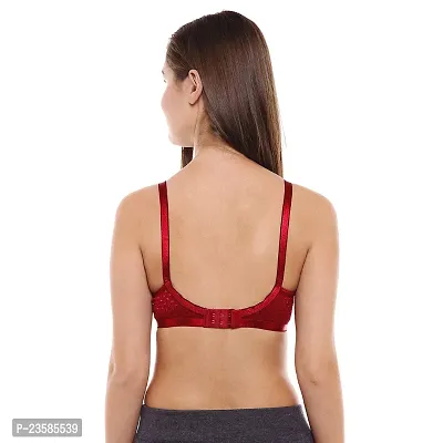 Stylish Fancy Spandex Non Padded Bras For Women Pack Of 3-thumb2