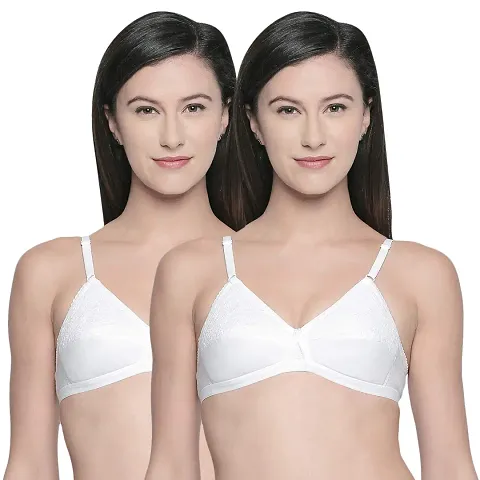 Stylish Fancy Padded Bras For Women Pack Of 2