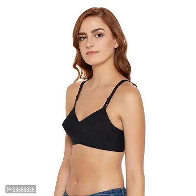 Stylish Fancy Cotton Non Padded Bras For Women Pack Of 3-thumb4