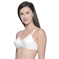 Stylish Fancy Cotton Padded Bras For Women Pack Of 2-thumb3