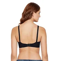 Stylish Fancy Cotton Non Padded Bras For Women Pack Of 3-thumb2