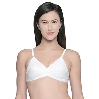 Stylish Fancy Cotton Padded Bras For Women Pack Of 2-thumb1