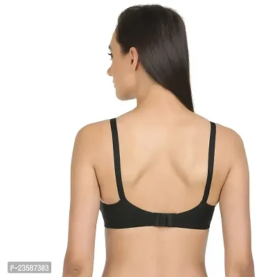 Stylish Fancy synthetic Non Padded Bras For Women Pack Of 2-thumb3