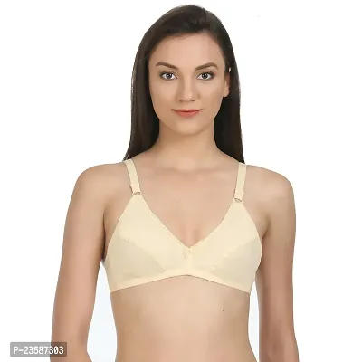 Stylish Fancy synthetic Non Padded Bras For Women Pack Of 2-thumb2