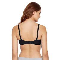 Stylish Fancy Cotton Non Padded Bras For Women Pack Of 3-thumb1