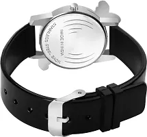 Stylish Black Plastic Analog Watches For Women-thumb1