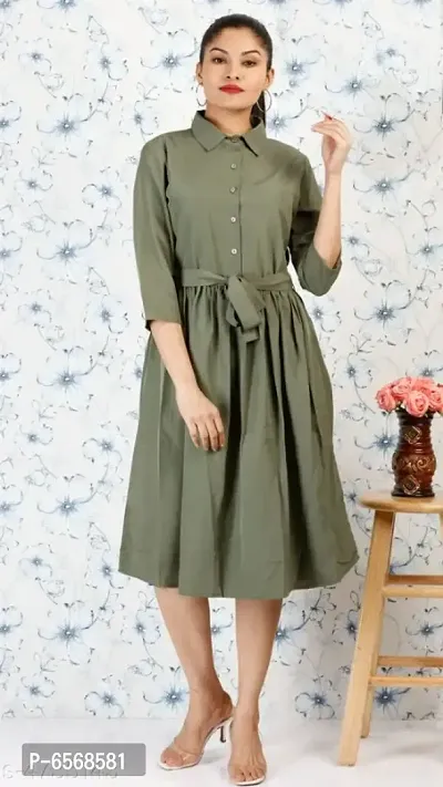 Trendy Elegant Women Dresses-thumb3