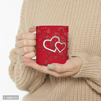 Happy Birthday My Love Gift, Glossy Ceramic Coffee Mug for Your True Love-thumb3