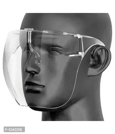 Pack of 2; Goggle Faceshield, Full Facial Protective Faceshield-thumb0