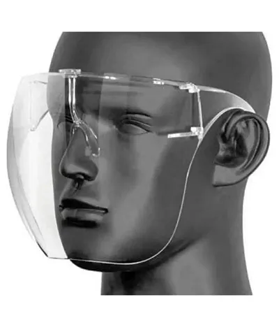 Full glass face shield Protective Face Shield Full Cover Visor Glasses/Sunglasses