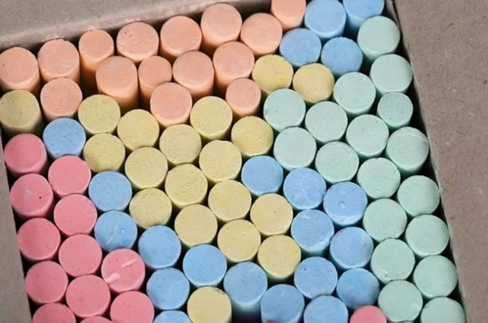 Multi-Color Chalk