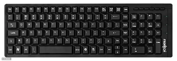 Frontech Kb-0003 Multimedia Wired Keyboard-thumb0