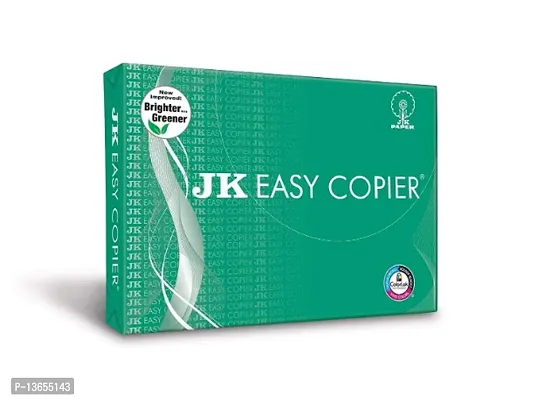 JK Green Copier Paper - A4, 70 GSM, 500 Sheets-thumb0
