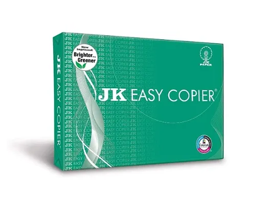 JK Green Copier Paper - A4, 70 GSM, 500 Sheets