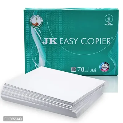 JK Green Copier Paper - A4, 70 GSM, 500 Sheets-thumb2