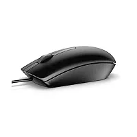 Dell MS116 1000Dpi USB Wired Optical Mouse, Led Tracking, Scrolling Wheel, Plug and Play.-thumb1