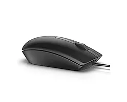Dell MS116 1000Dpi USB Wired Optical Mouse, Led Tracking, Scrolling Wheel, Plug and Play.-thumb2
